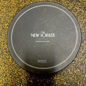 Restoration Hardware limited edition Porcelain Cocktail Plates